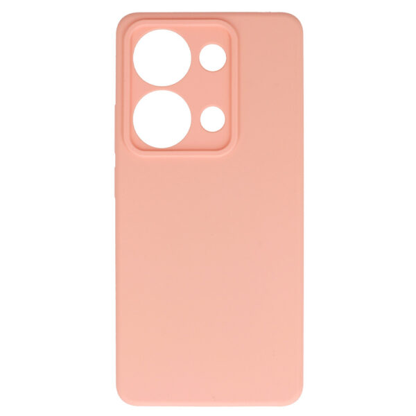 Silicone Lite Case for Xiaomi Redmi Note 13 Pro 4G peach