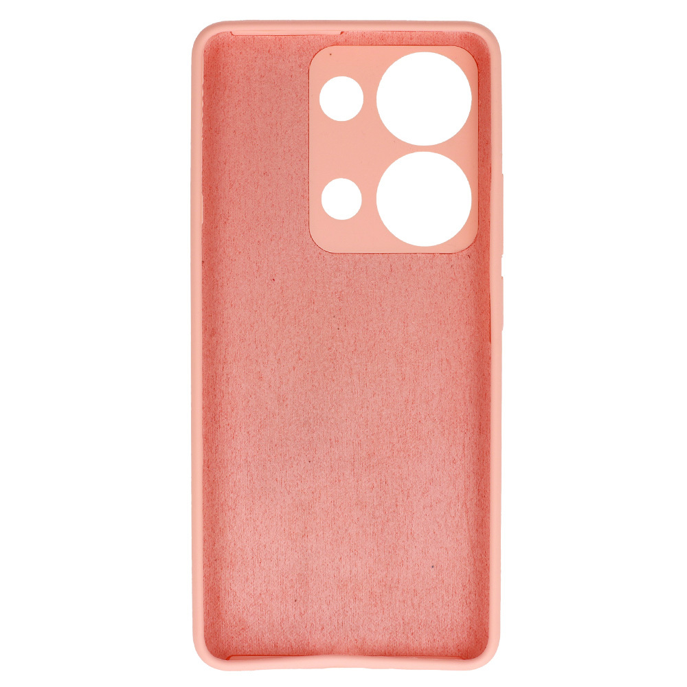 Silicone Lite Case for Xiaomi Redmi Note 13 Pro 4G peach
