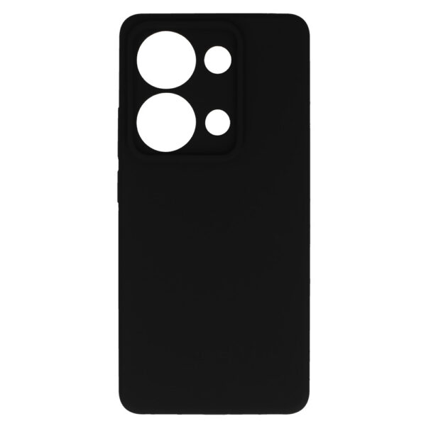 Silicone Lite Case for Xiaomi Redmi Note 13 Pro 4G black