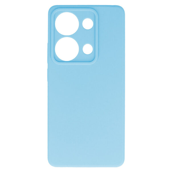 Silicone Lite Case for Xiaomi Redmi Note 13 Pro 4G light blue