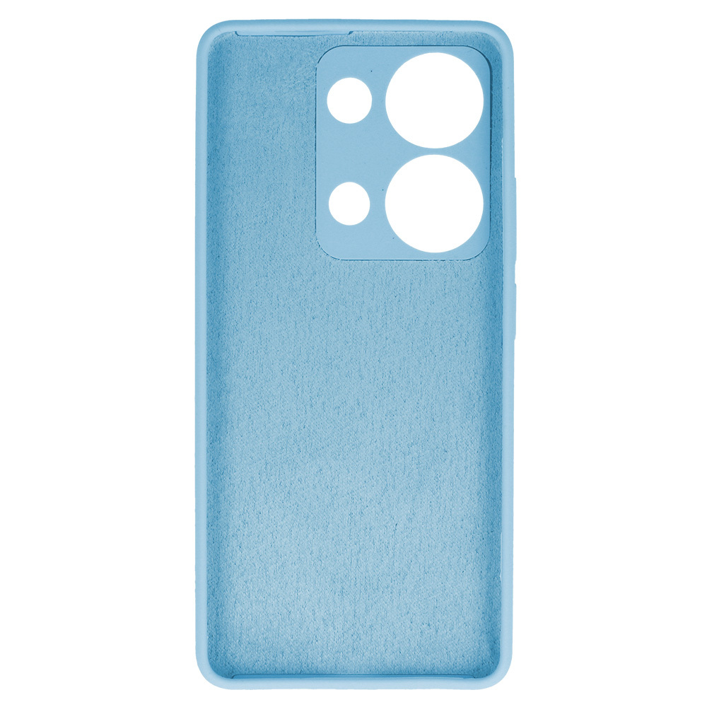 Silicone Lite Case for Xiaomi Redmi Note 13 Pro 4G light blue
