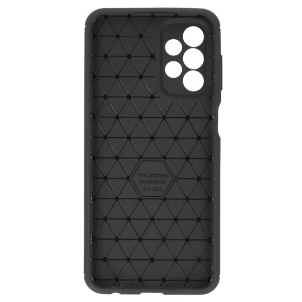 Tel Protect Carbon Elite for Samsung Galaxy A23 4G/5G Black
