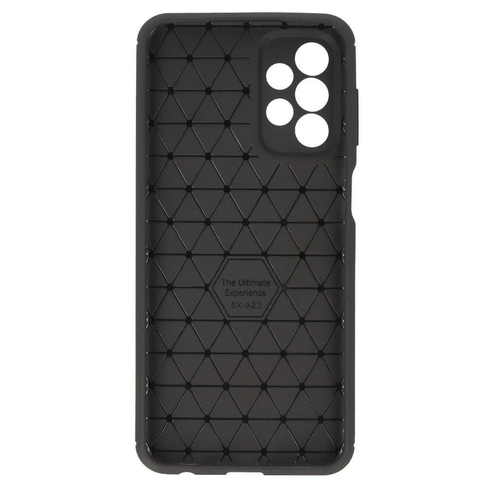 Tel Protect Carbon Elite for Samsung Galaxy A23 4G/5G Black