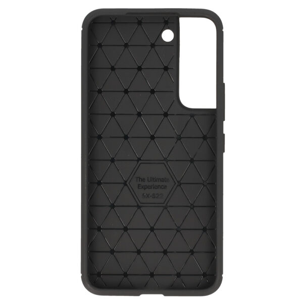 Tel Protect Carbon Elite for Samsung Galaxy S22 Black