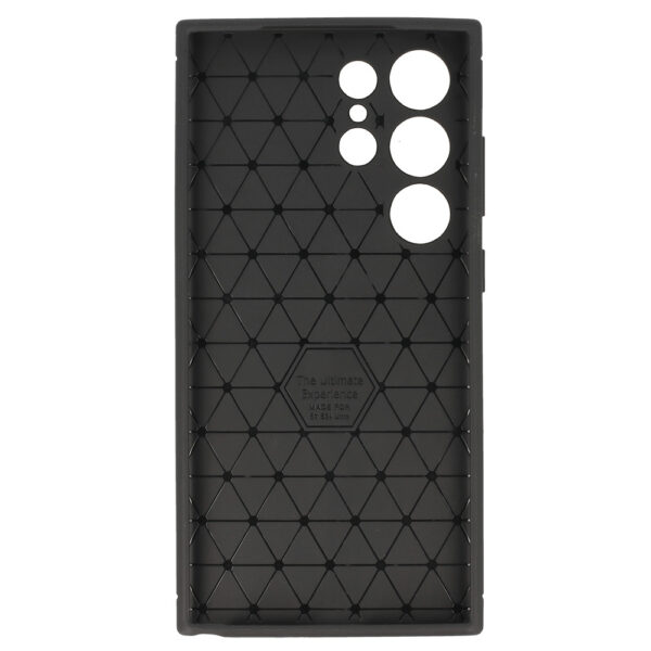 Tel Protect Carbon Elite for Samsung Galaxy S24 Ultra Black
