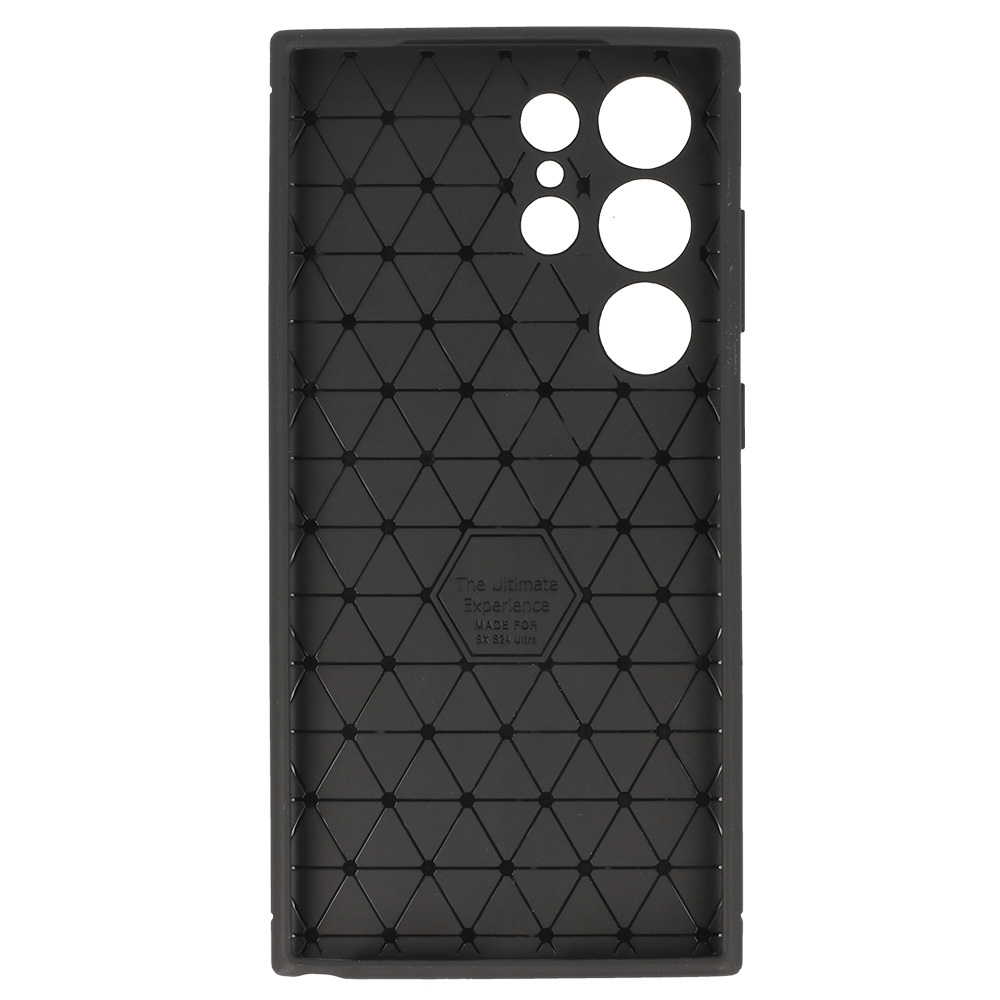 Tel Protect Carbon Elite for Samsung Galaxy S24 Ultra Black