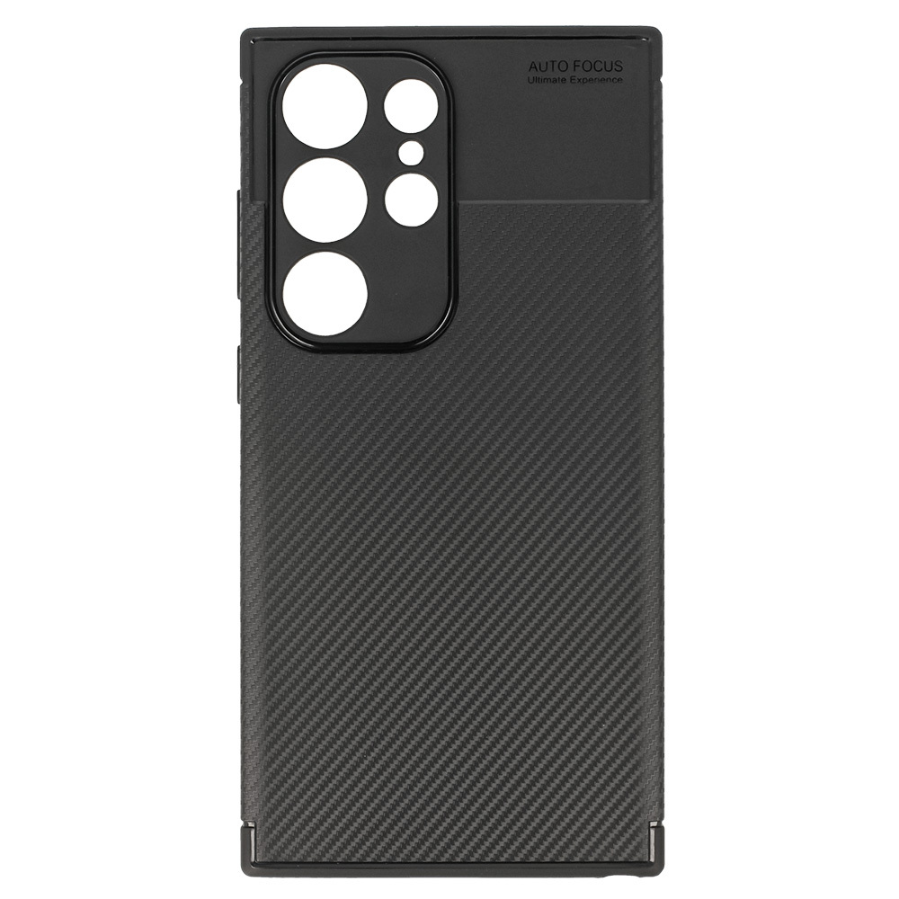 Tel Protect Carbon Elite for Samsung Galaxy S24 Ultra Black