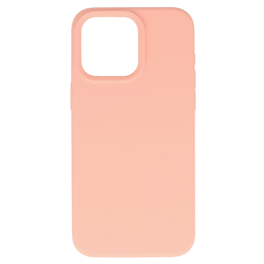 Silicone Lite Case for Iphone 15 Plus peach