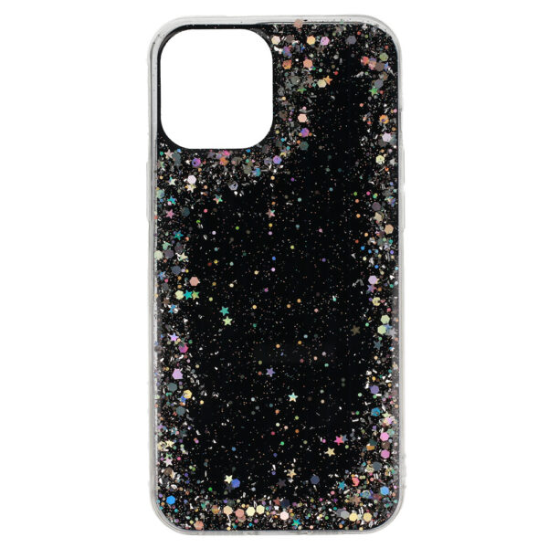 Brilliant Clear Case for Iphone 12 Pro Max Black