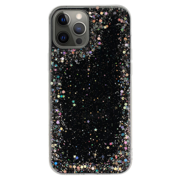Brilliant Clear Case for Iphone 12 Pro Max Black