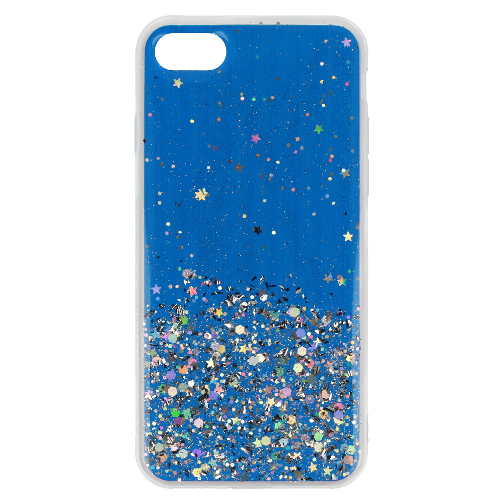 Brilliant Clear Case for Iphone 7 / 8 / SE 2020/SE 2022 Navy
