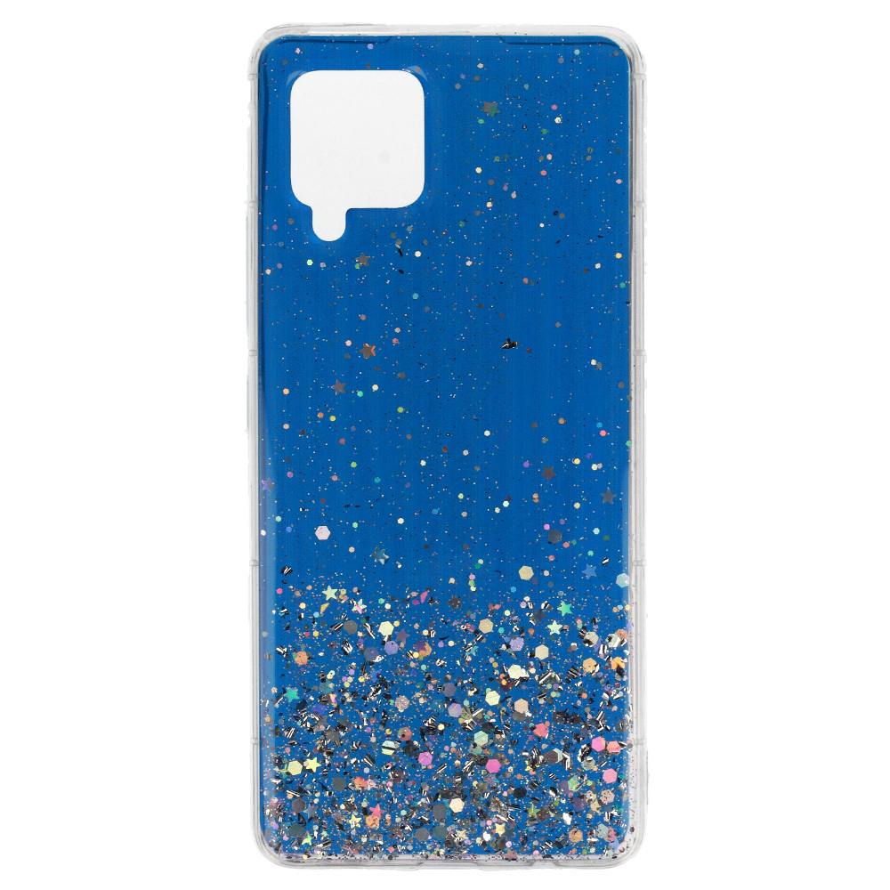 Brilliant Clear Case for Samsung Galaxy A42 5G Navy