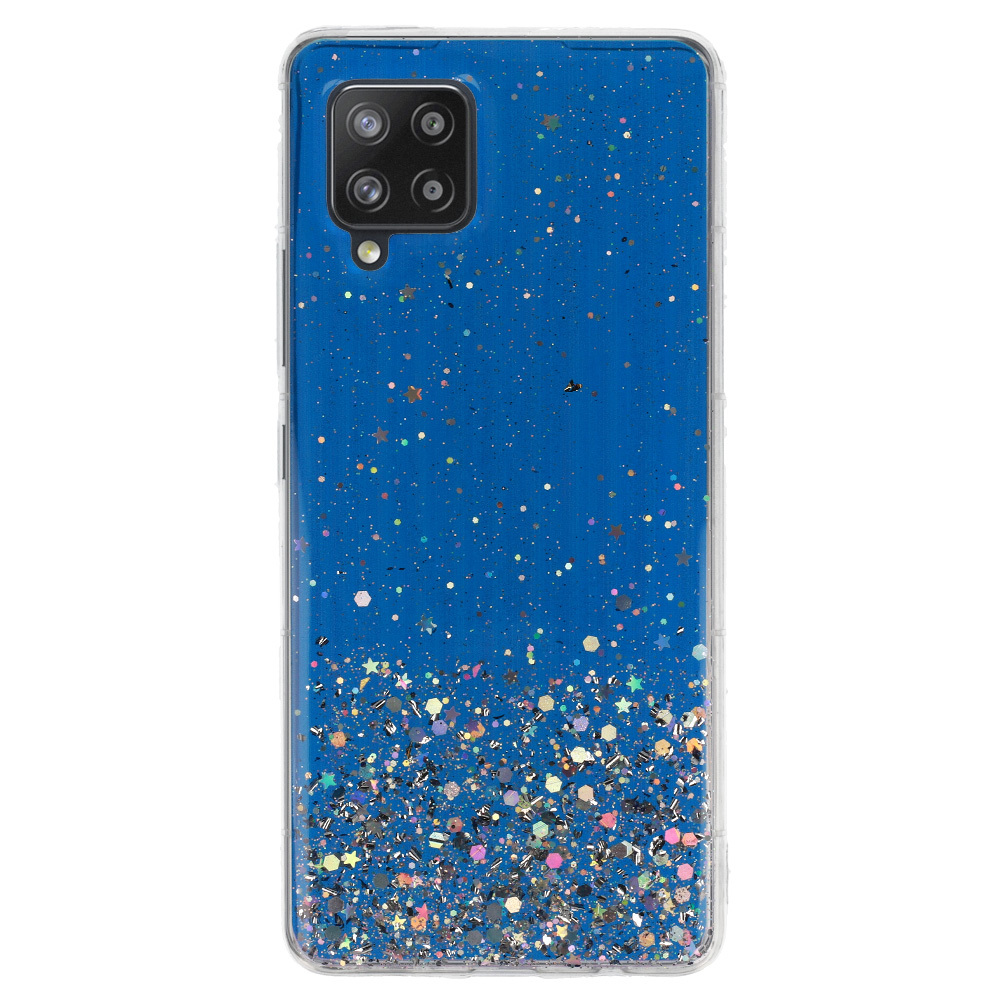 Brilliant Clear Case for Samsung Galaxy A42 5G Navy