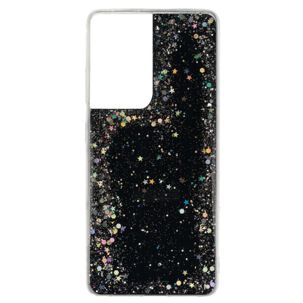 Brilliant Clear Case for Samsung Galaxy S21 Ultra Black