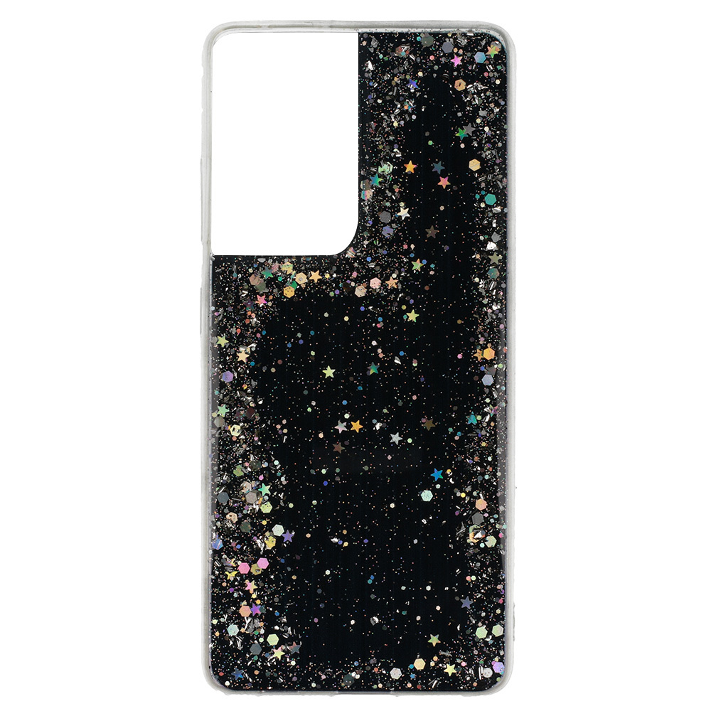Brilliant Clear Case for Samsung Galaxy S21 Ultra Black