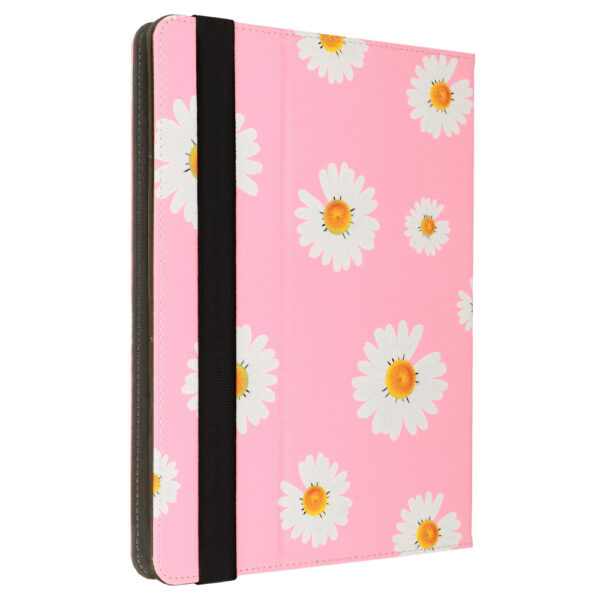 Wonder Canvas Tablet Case 10 inches pink daisies