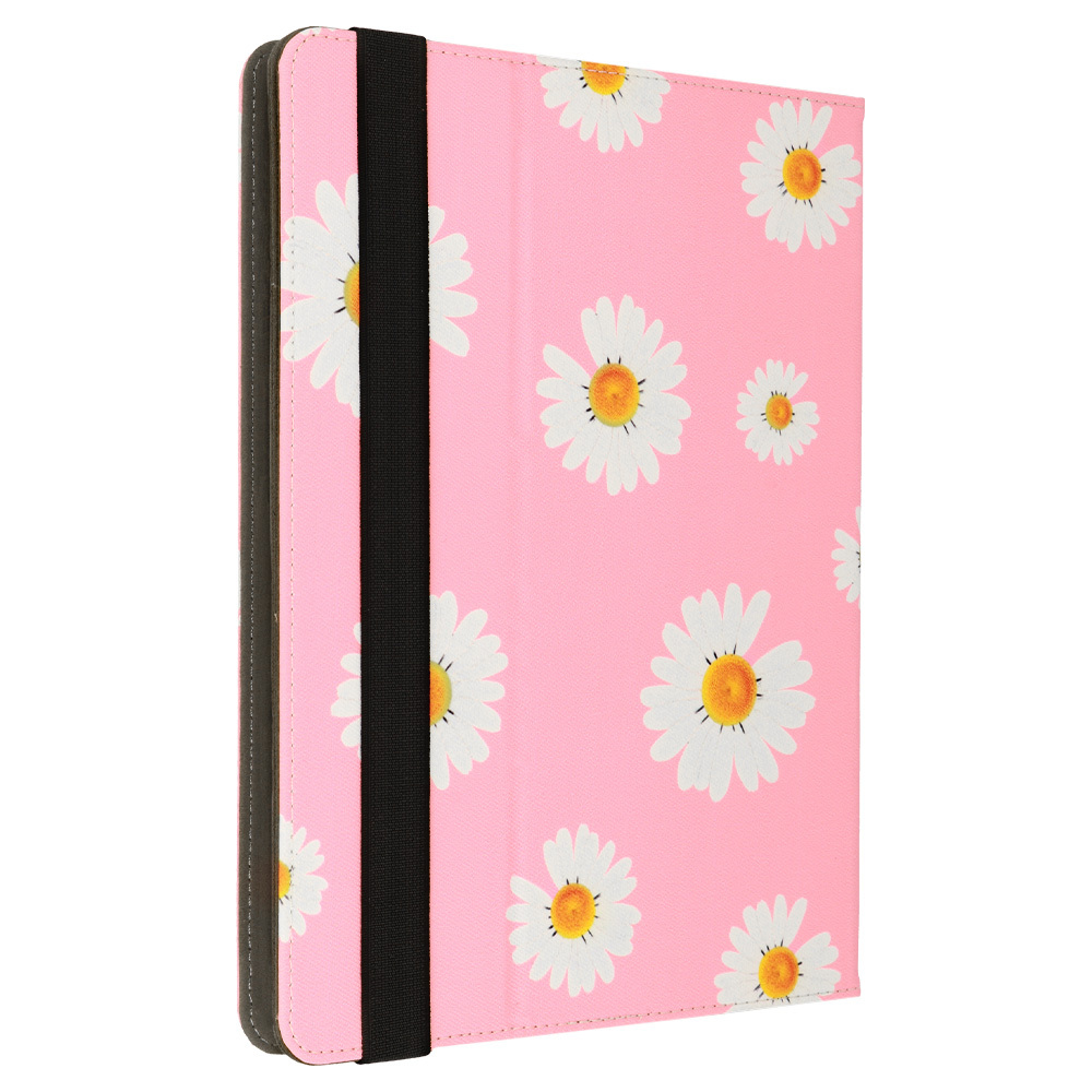 Wonder Canvas Tablet Case 10 inches pink daisies