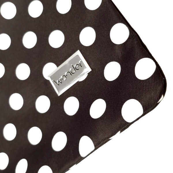 Shopping bag Wonder pattern 2 black polka-dot
