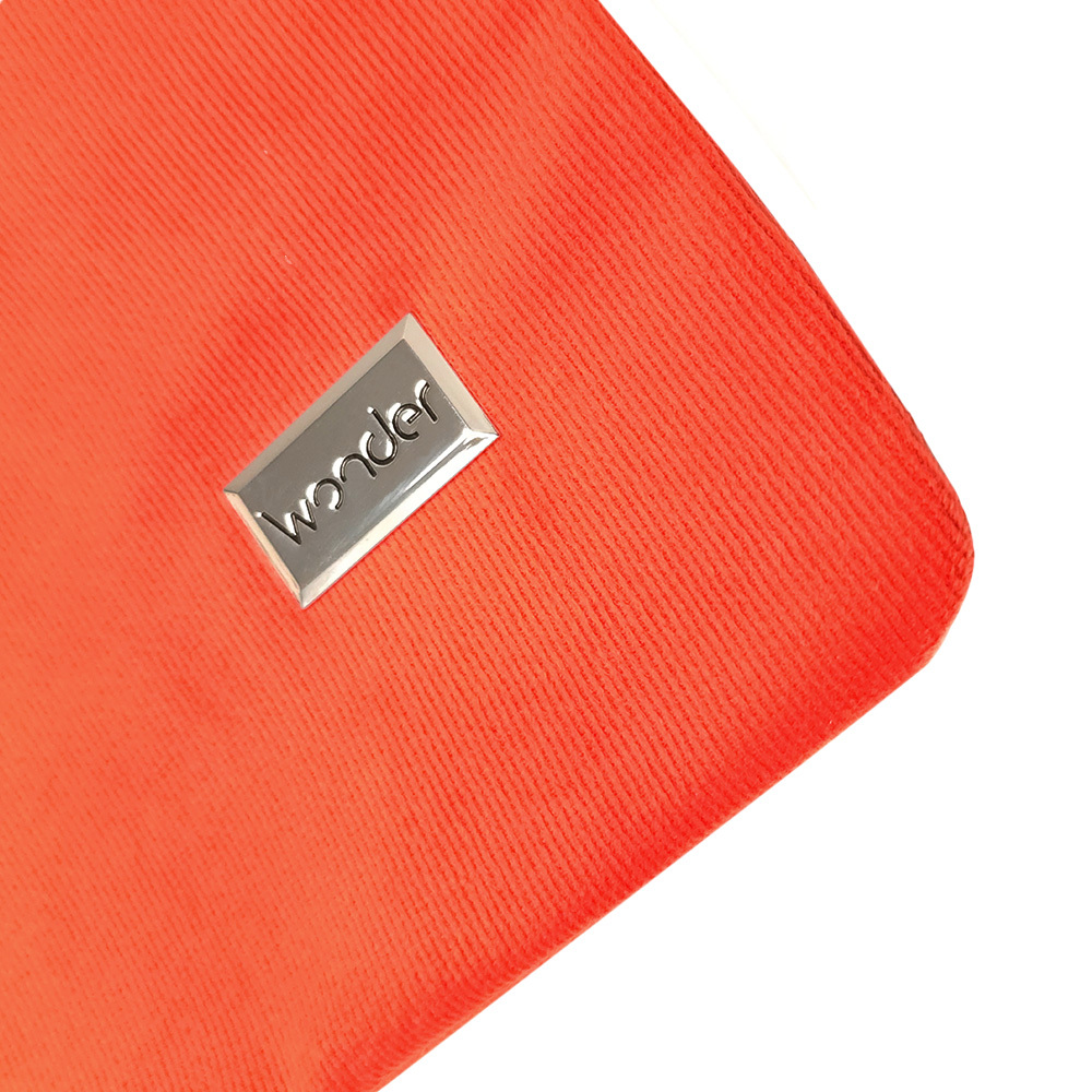 Shopping bag Wonder pattern 4 orange