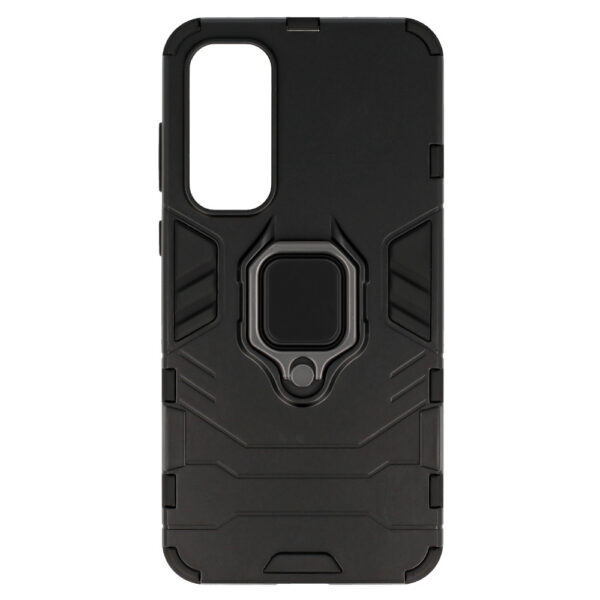 Ring Armor Case for Samsung Galaxy A55 5G Black