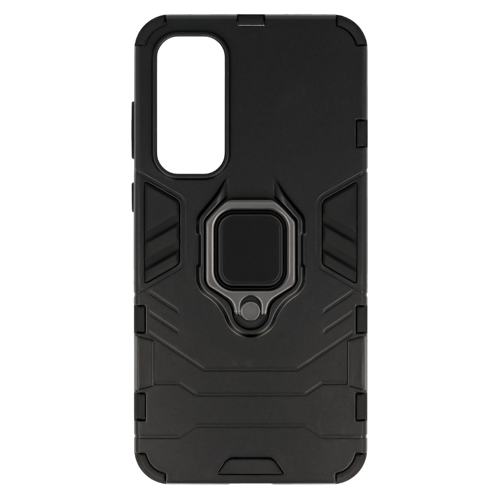 Ring Armor Case for Samsung Galaxy A55 5G Black