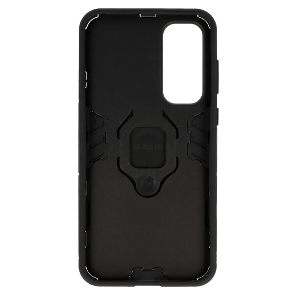 Ring Armor Case for Samsung Galaxy A55 5G Black
