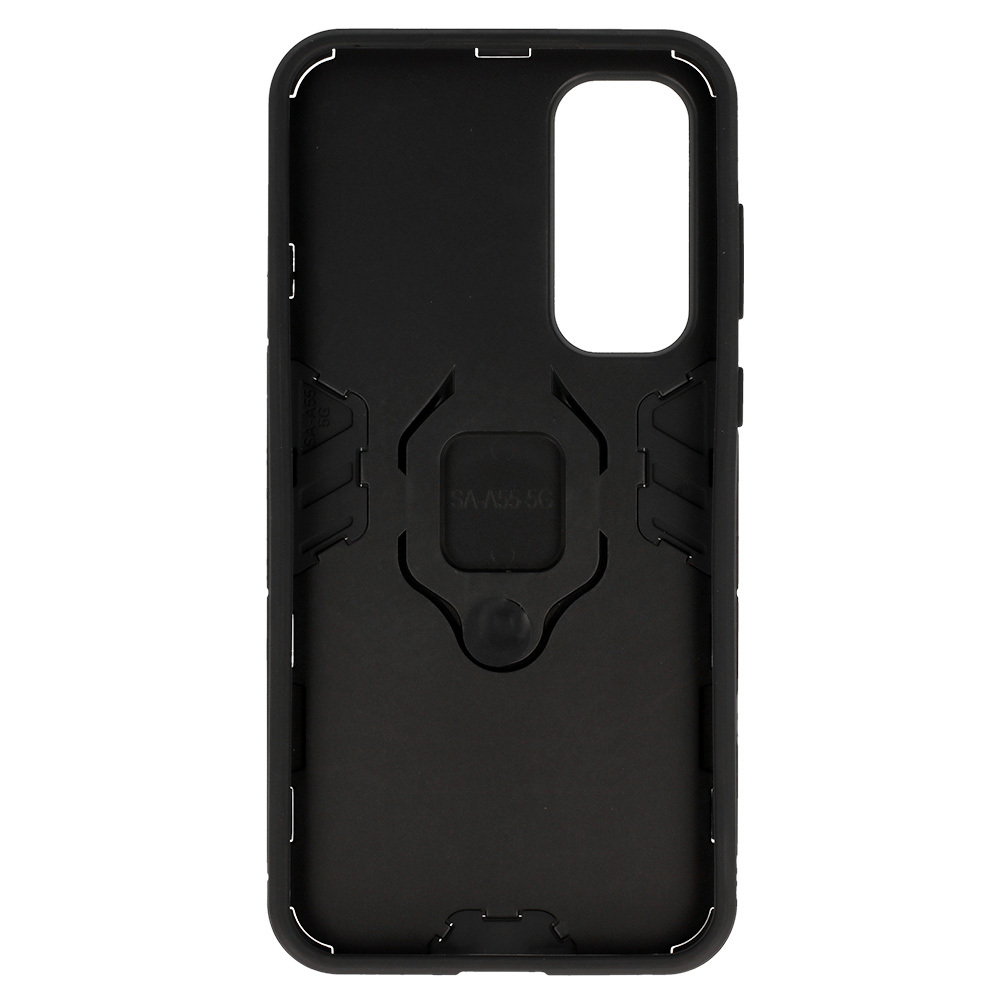 Ring Armor Case for Samsung Galaxy A55 5G Black
