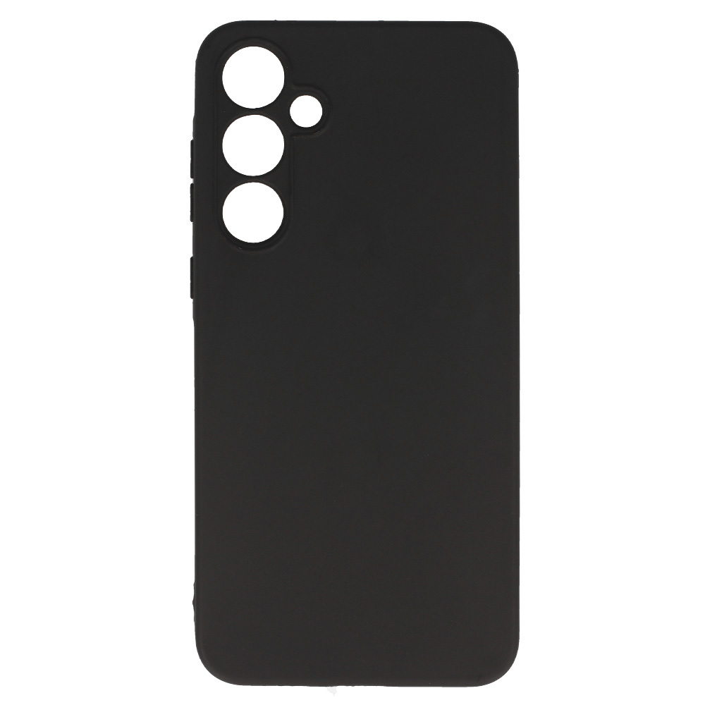 Back Case MATT for SAMSUNG GALAXY A35 5G Black
