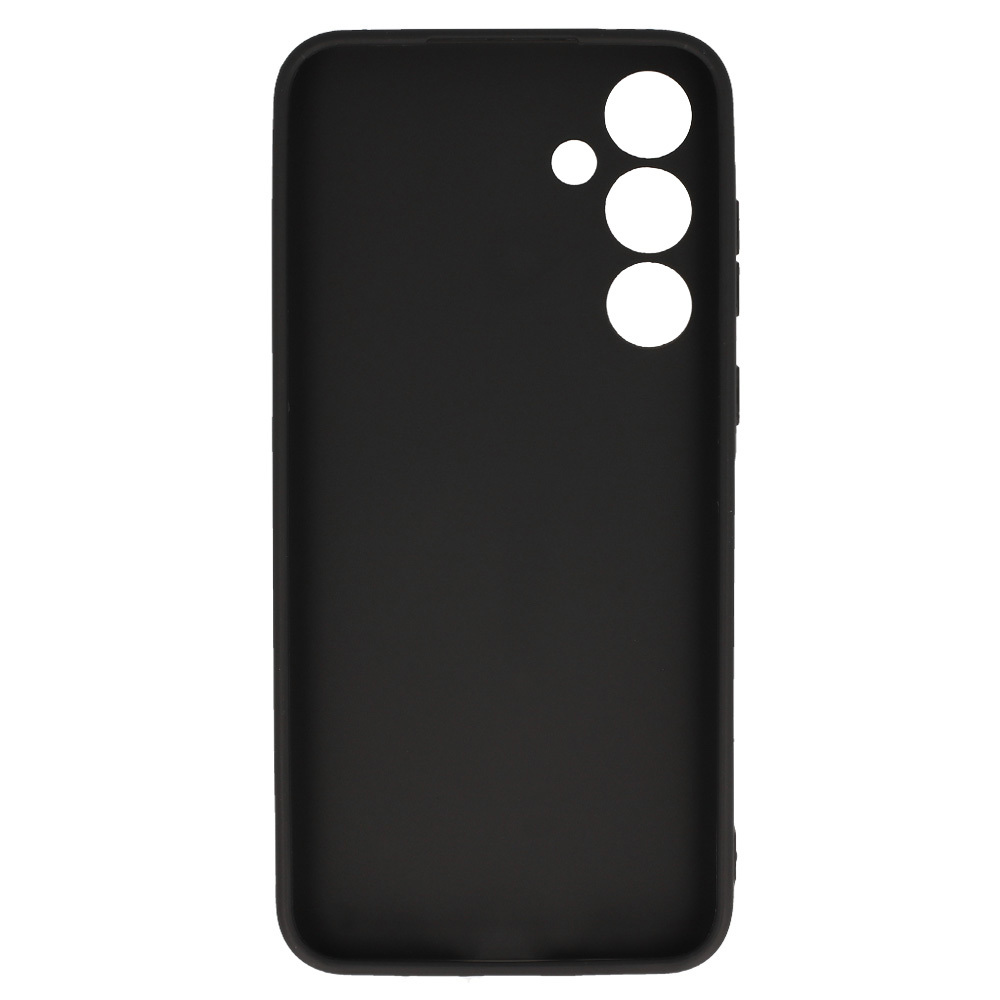 Back Case MATT for SAMSUNG GALAXY A35 5G Black