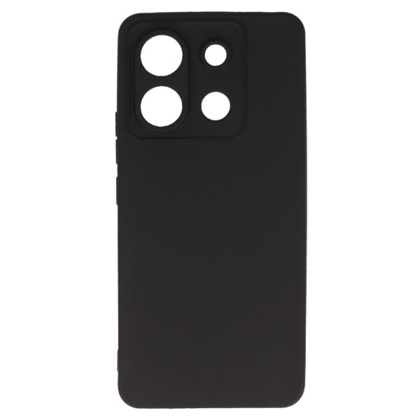 Back Case MATT for XIAOMI REDMI NOTE 13 PRO 5G Black