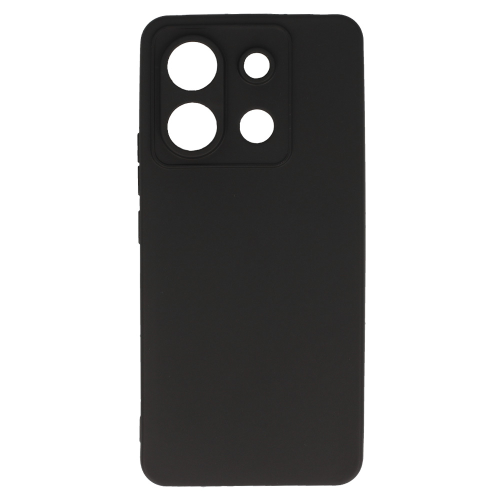 Back Case MATT for XIAOMI REDMI NOTE 13 PRO 5G Black