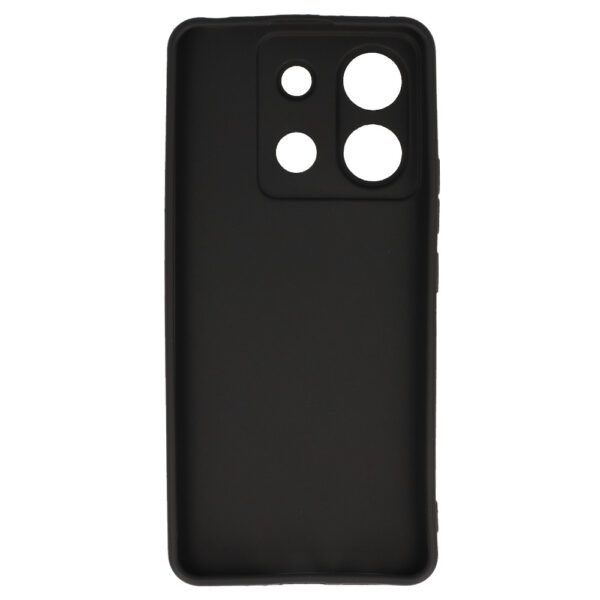 Back Case MATT for XIAOMI REDMI NOTE 13 PRO 5G Black