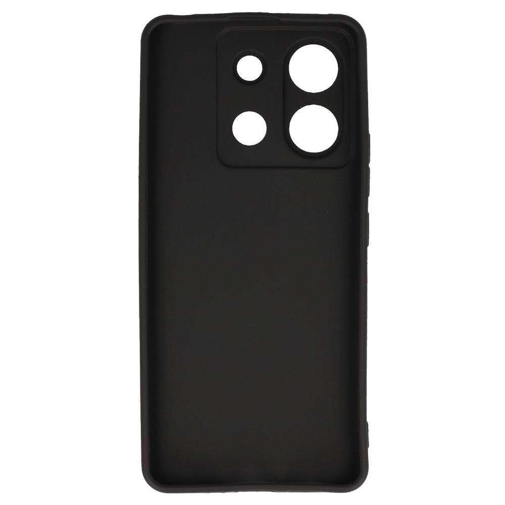 Back Case MATT for XIAOMI REDMI NOTE 13 PRO 5G Black