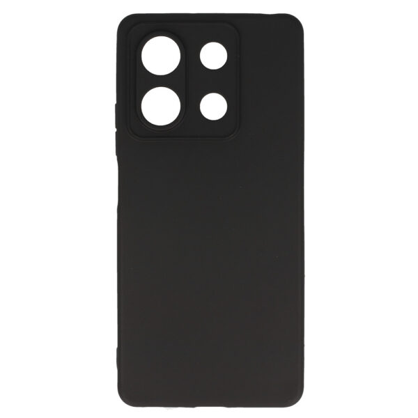 Back Case MATT for XIAOMI REDMI NOTE 13 5G Black