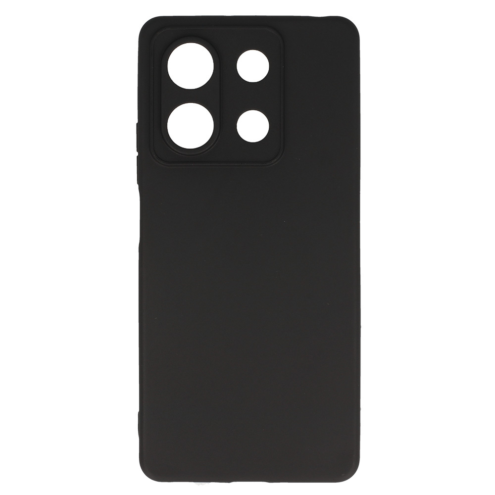 Back Case MATT for XIAOMI REDMI NOTE 13 5G Black