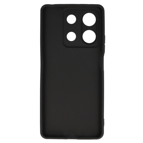 Back Case MATT for XIAOMI REDMI NOTE 13 5G Black