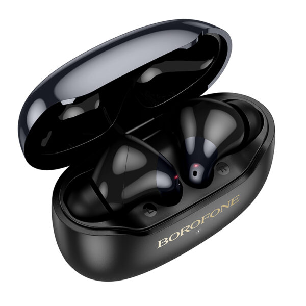 Borofone TWS Bluetooth Earphones FQ1 Plus Shine ANC+ENC black