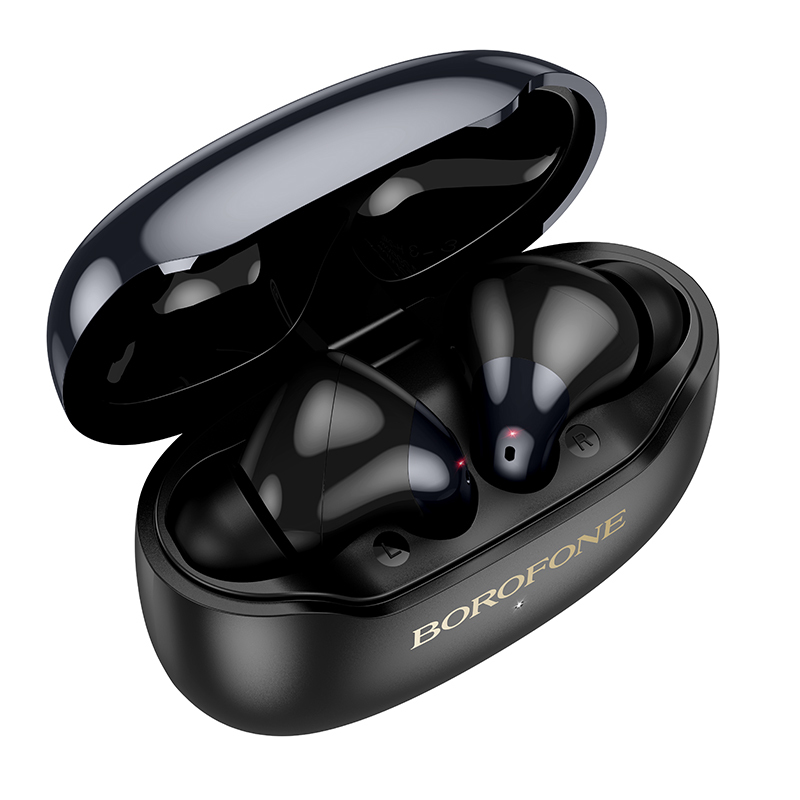 Borofone TWS Bluetooth Earphones FQ1 Plus Shine ANC+ENC black