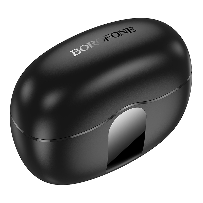 Borofone TWS Bluetooth Earphones FQ3 Soulmate ANC+ENC black