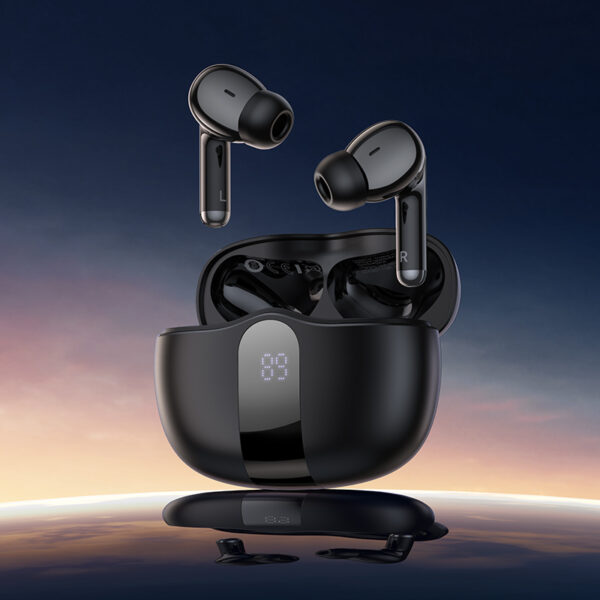 Borofone TWS Bluetooth Earphones FQ3 Soulmate ANC+ENC black