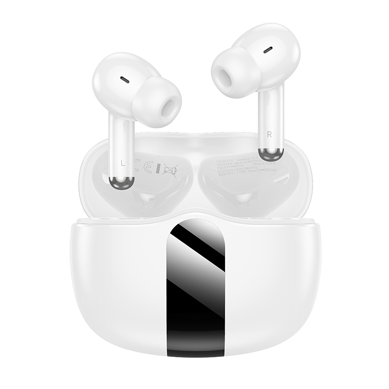Borofone TWS Bluetooth Earphones FQ3 Soulmate ANC+ENC white
