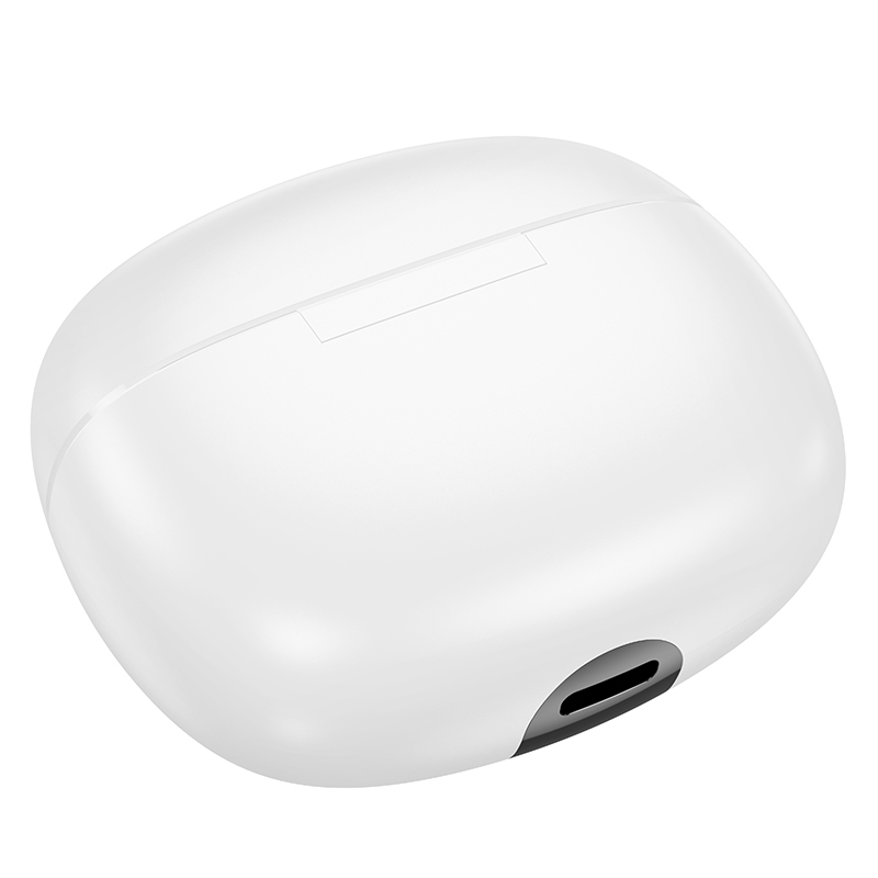 Borofone TWS Bluetooth Earphones FQ3 Soulmate ANC+ENC white