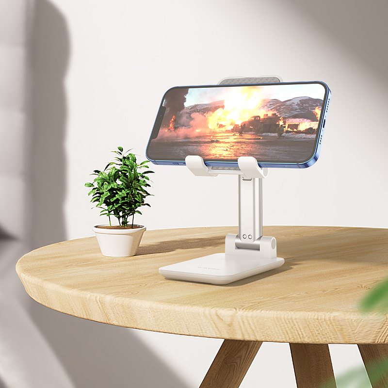 Borofone Desktop holder, stand BH42 Lite Star white