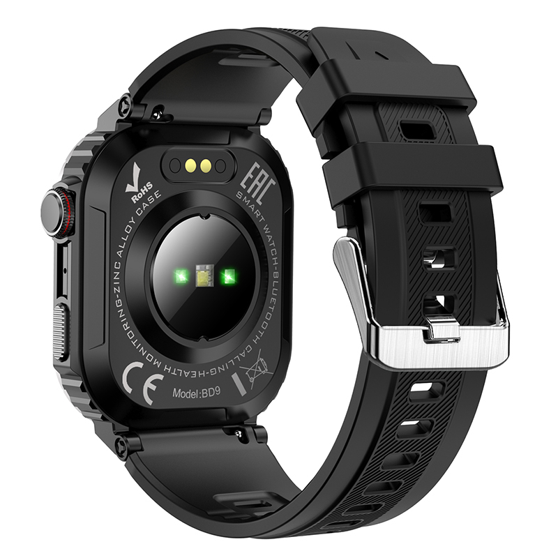Borofone Smartwatch BD9 black