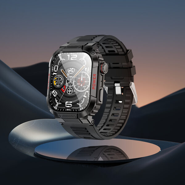 Borofone Smartwatch BD9 black