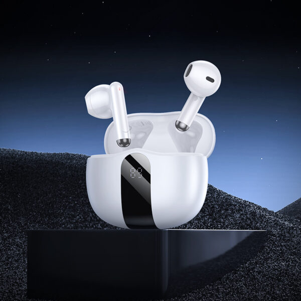 Borofone TWS Bluetooth Earphones FQ2 Air white