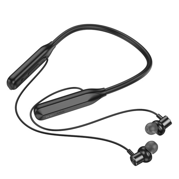Borofone Sports earphones BE68 Cloud bluetooth black