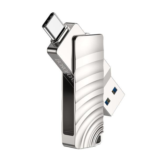 Borofone Pendrive BUD3 Soul USB 3.0 + Type C 16GB
