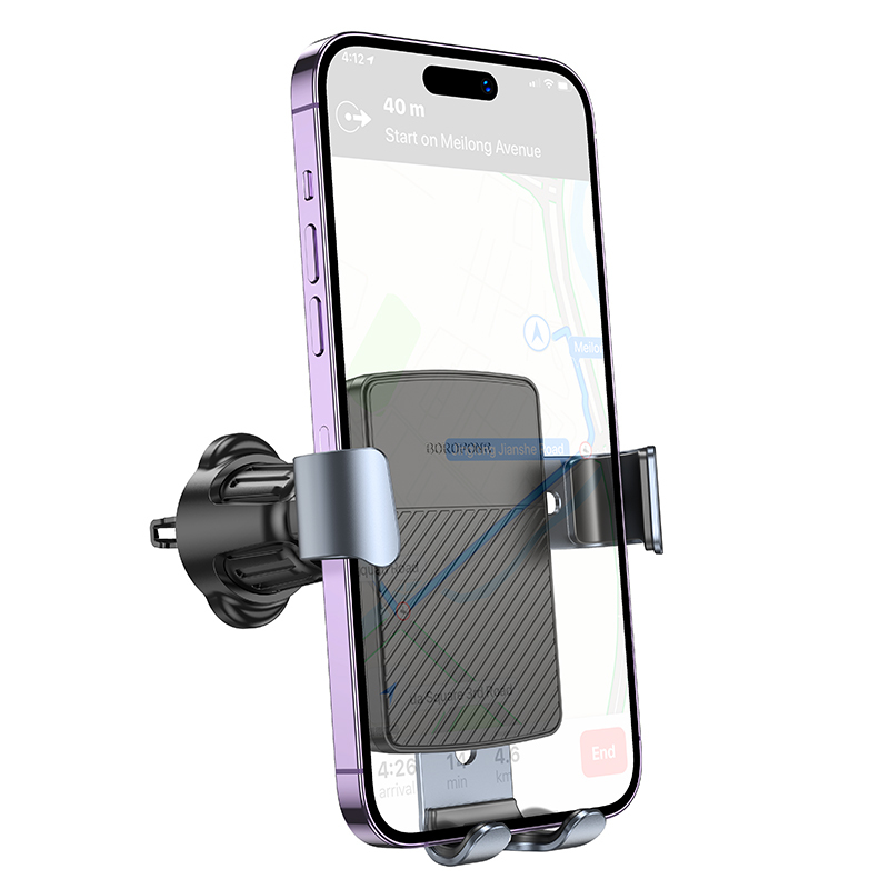 Borofone Car holder BH118 Refined gravity to air vent black