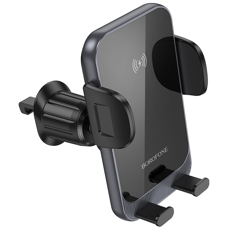 Borofone Car holder BH220 Leader with induction charging to air vent black